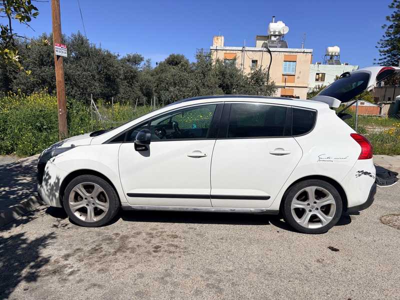 2013 Peugeot 3008 2,0L 2013 Cyprus