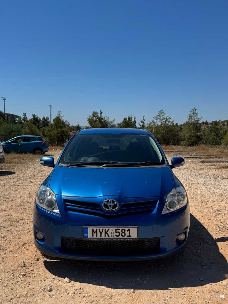 Toyota Auris 1,4L 2010