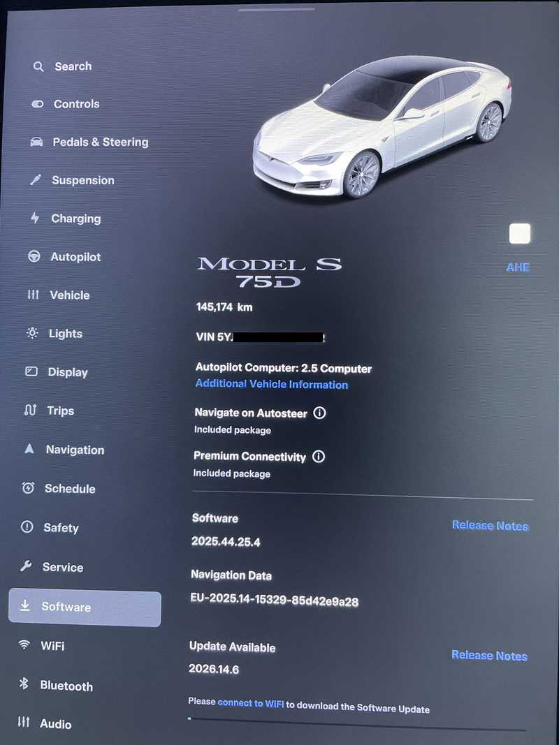 2018 Tesla Model S Electric 2018 Cyprus