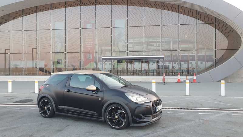 2018 Citroen DS3 1,6L 2018 Cyprus