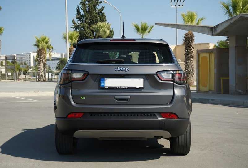 2024 Jeep Compass 1,5L 2024 Cyprus