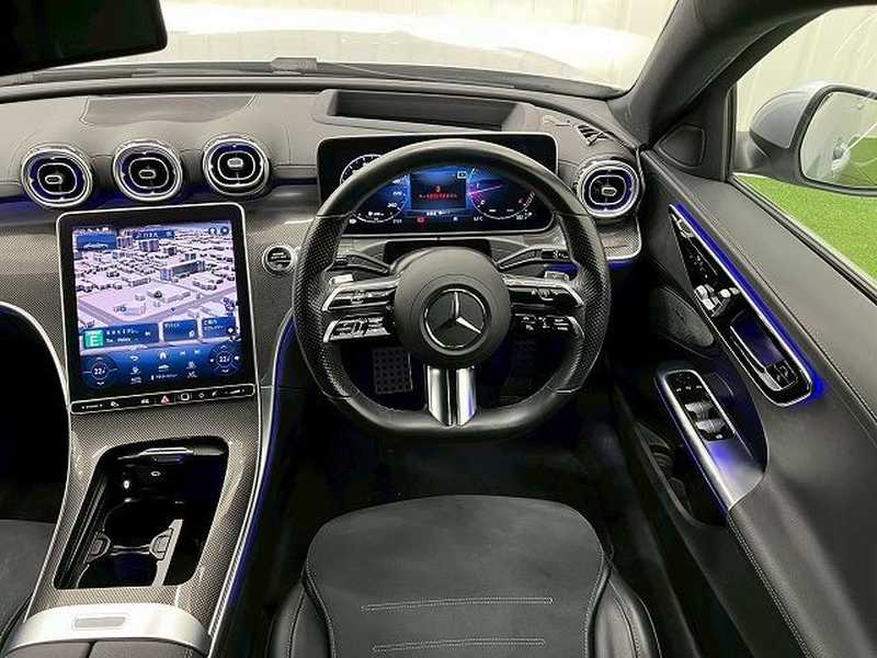2022 Mercedes-Benz C-Class AMG 2,0L 2022 Cyprus