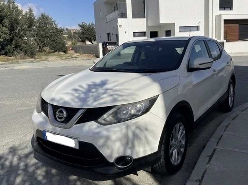 2016 Nissan Qashqai 1,2L 2016 Cyprus