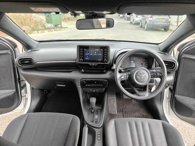 2022 Toyota Yaris 1,5L 2022 Cyprus