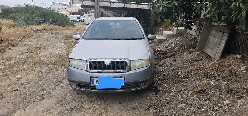 2006 Skoda Fabia 1,4L 2006 Cyprus
