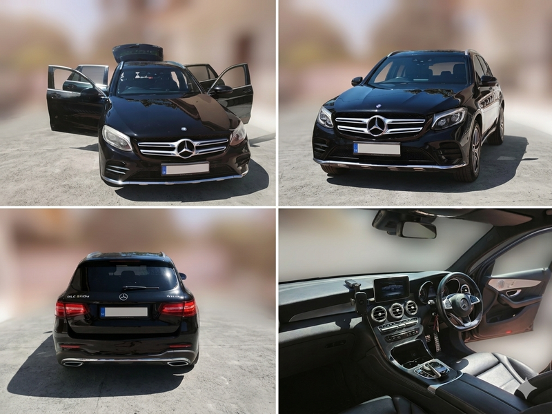Mercedes-Benz GLC-Class 2,2L 2015