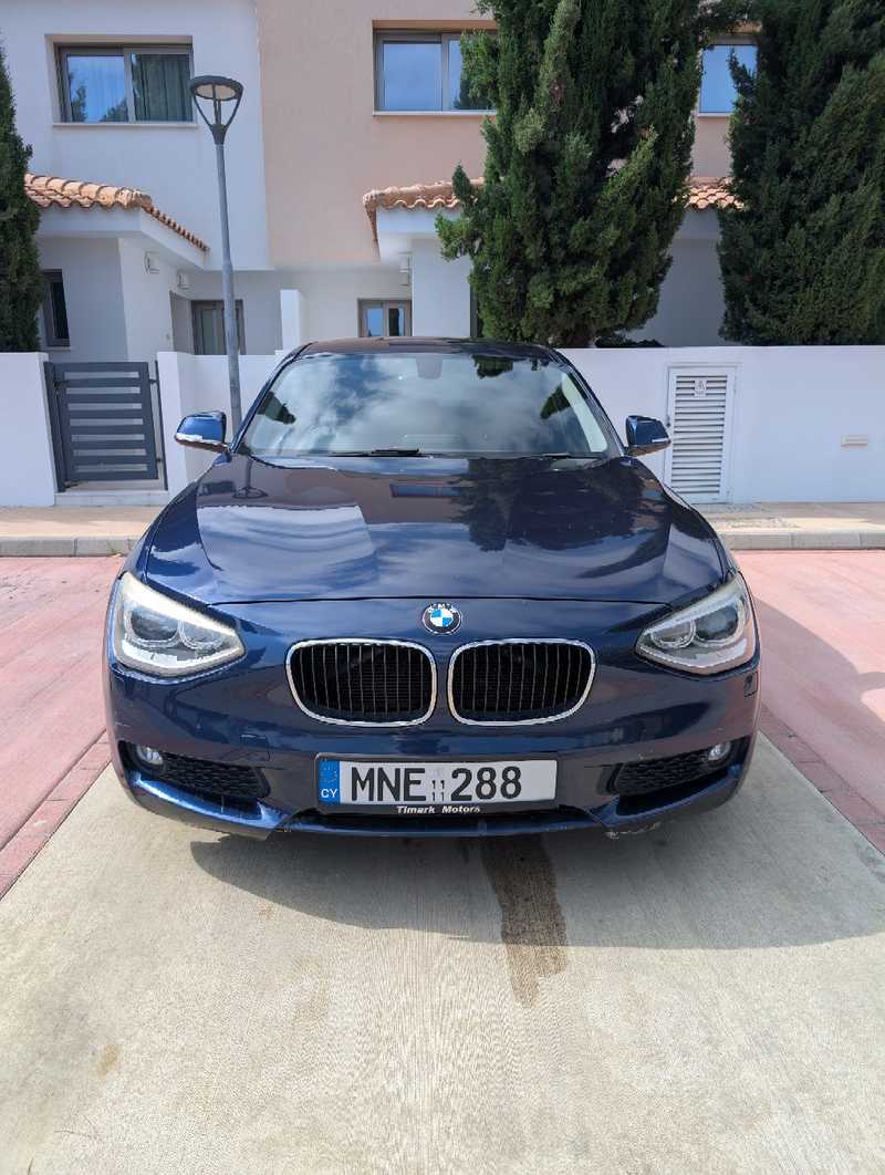 2011 BMW 1-Series 1,6L 2011 Cyprus
