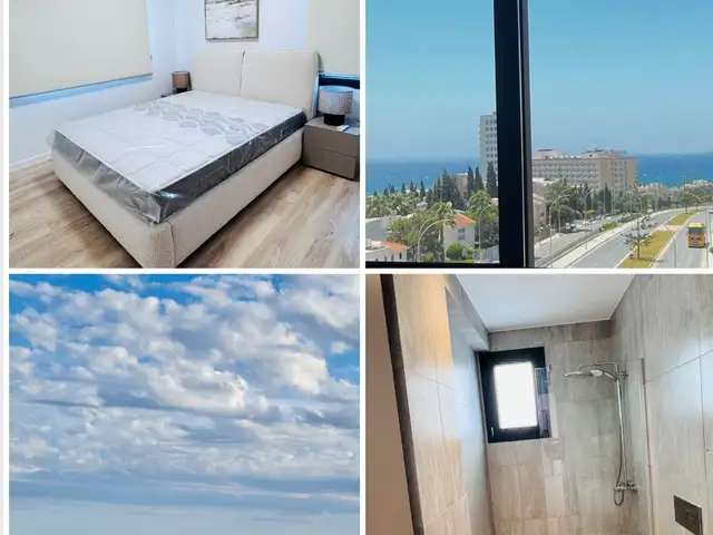 2-bedroom penthouse to rent, Limassol — Pyrgos Lemesou Tourist Area