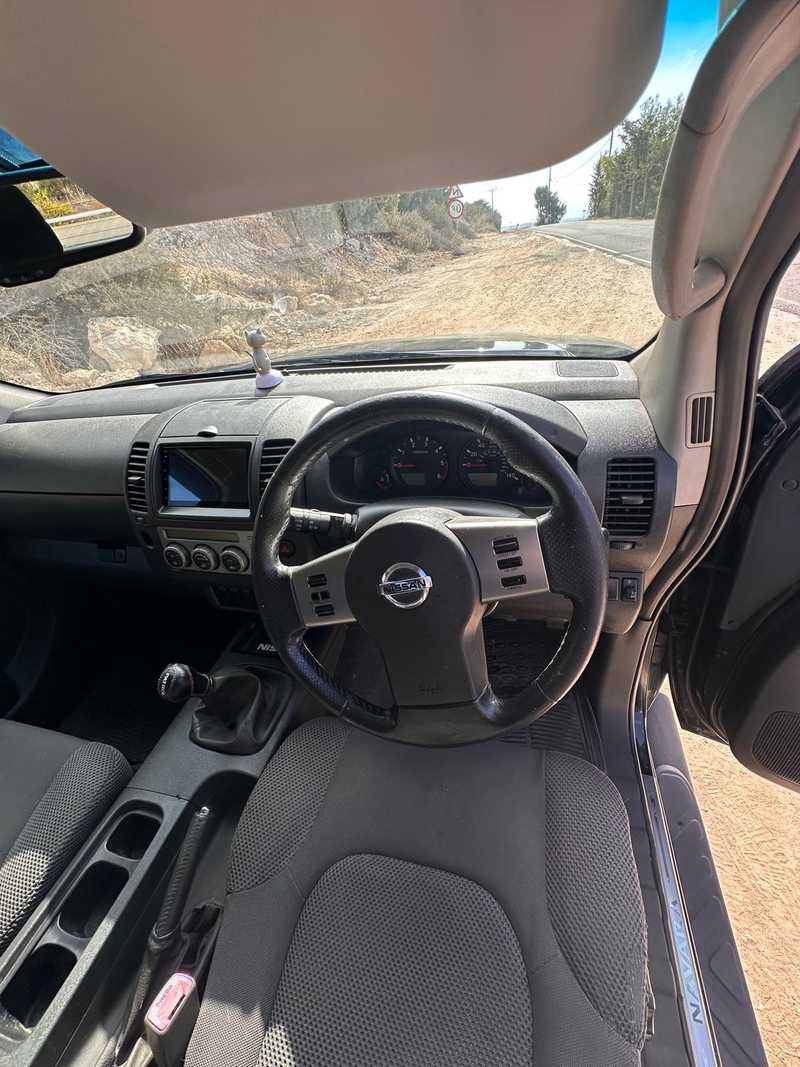 2006 Nissan Navara 2,5L 2006 Cyprus