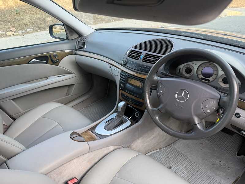 2003 Mercedes-Benz E-Class 2,2L 2003 Cyprus