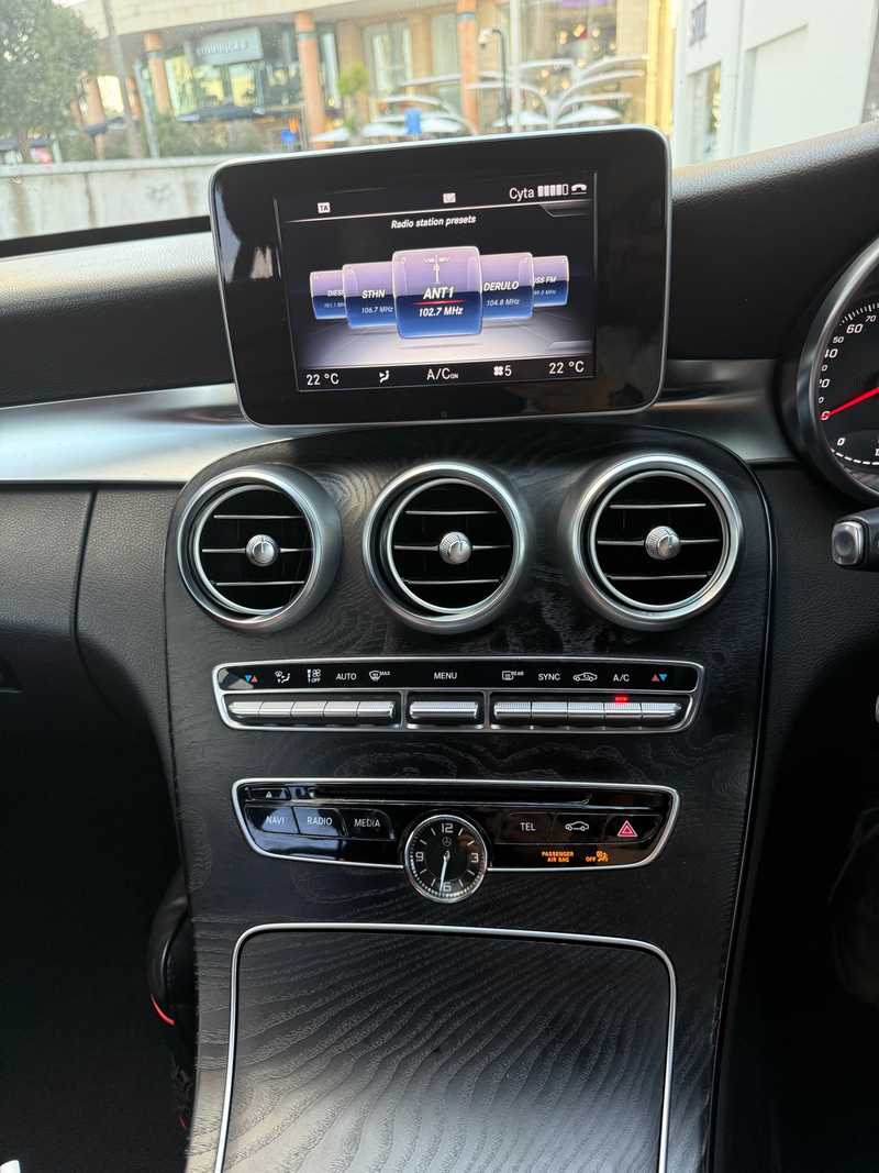 2016 Mercedes-Benz C-Class 2,5L 2016 Cyprus