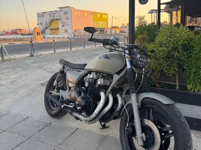 Honda cb750c cafe racer, Nicosia — Egkomi