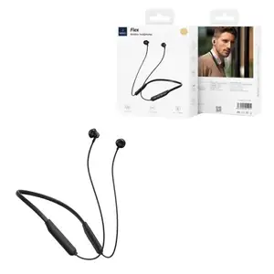 Earphone wiwu flex gb01 wireless black, Limassol — Agios Athanasios
