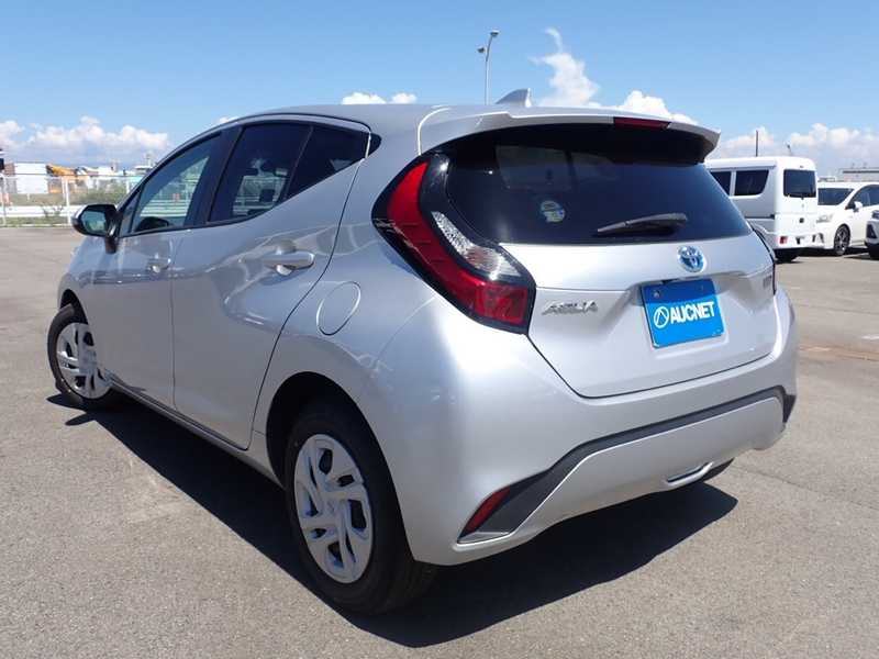 2022 Toyota Aqua 1,5L 2022 Cyprus
