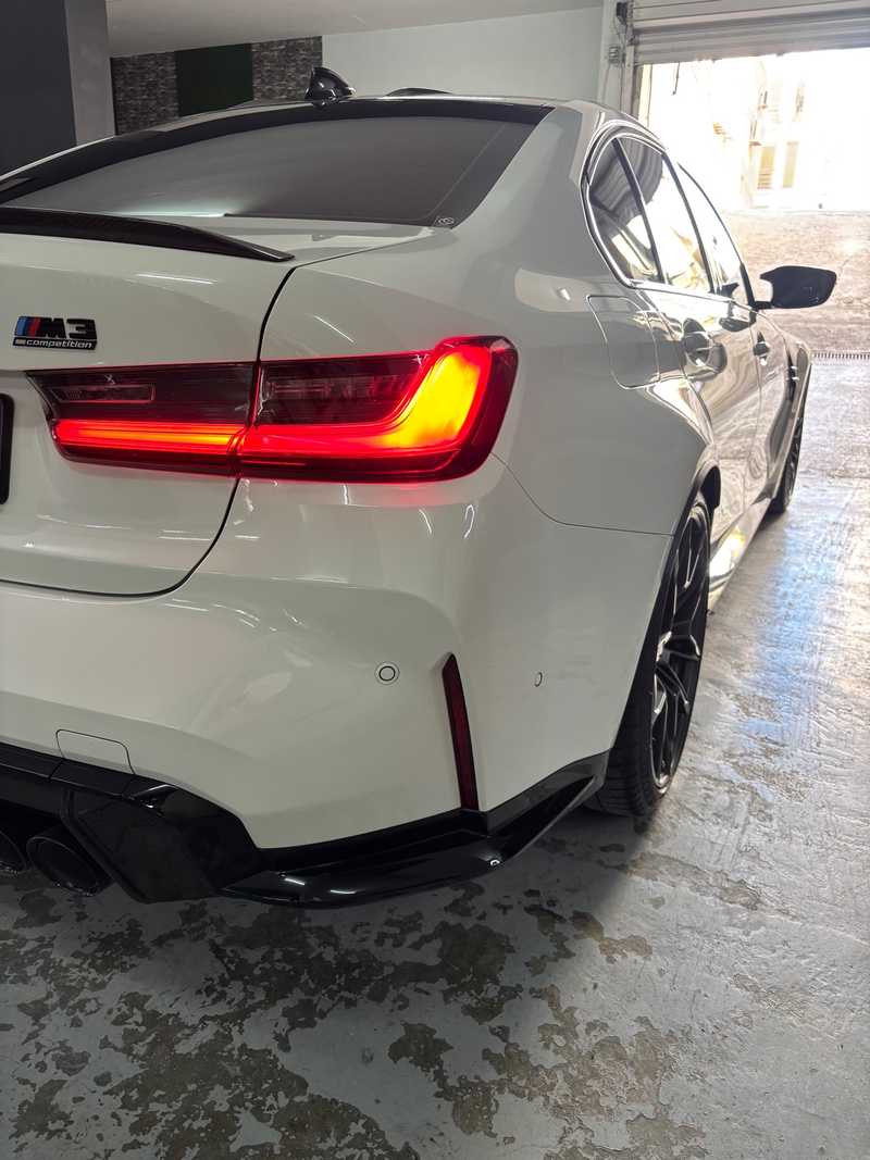 2021 BMW M3 3,0L 2021 Cyprus