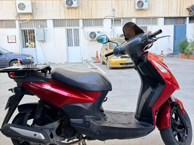 Sym xpro 125, Nicosia — Nicosia - Lykabittos