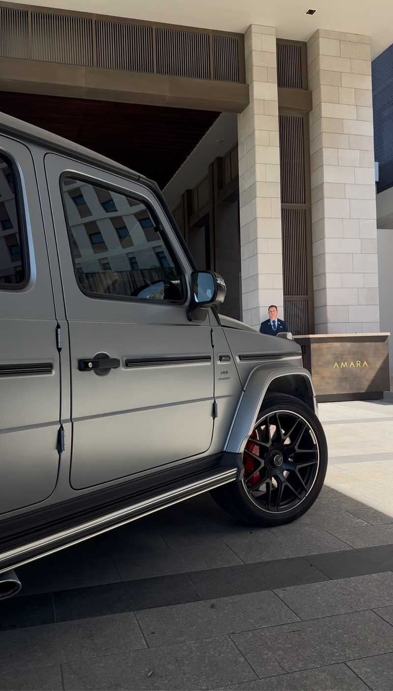 2019 Mercedes-Benz G-Class AMG 4,0L 2019 Cyprus