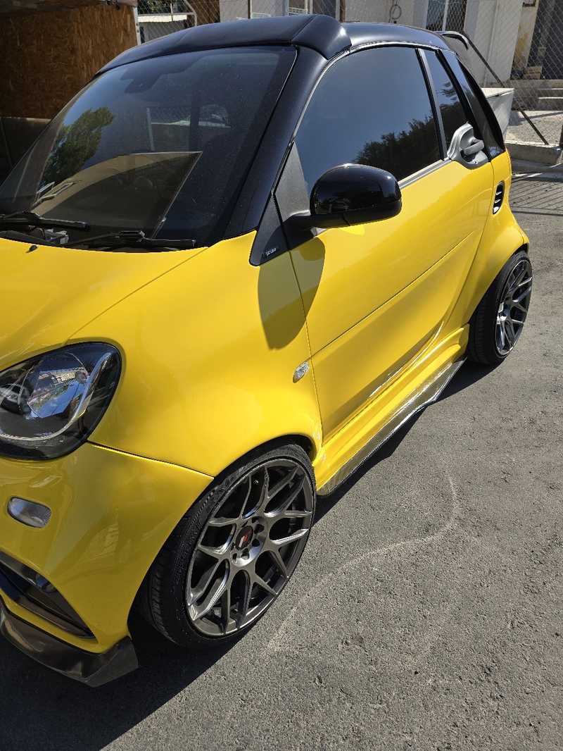 2016 Smart Fortwo 1,0L 2016 Cyprus