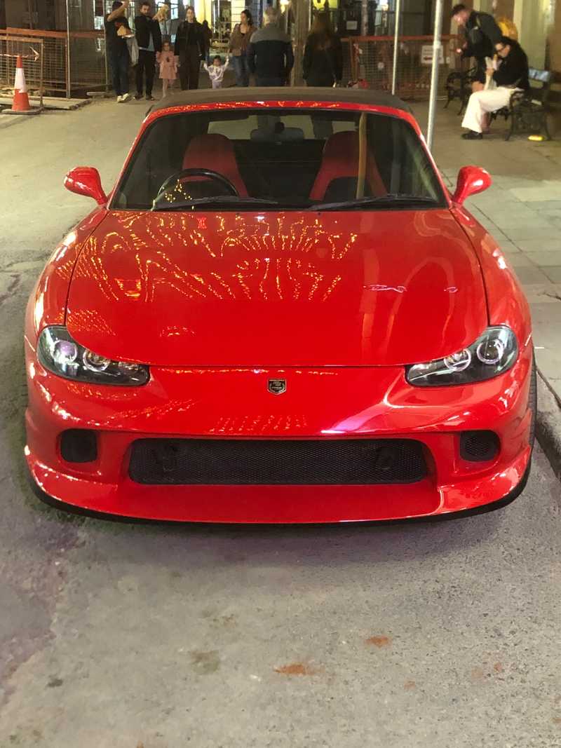 2000 Mazda MX5 1,6L 2000 Cyprus