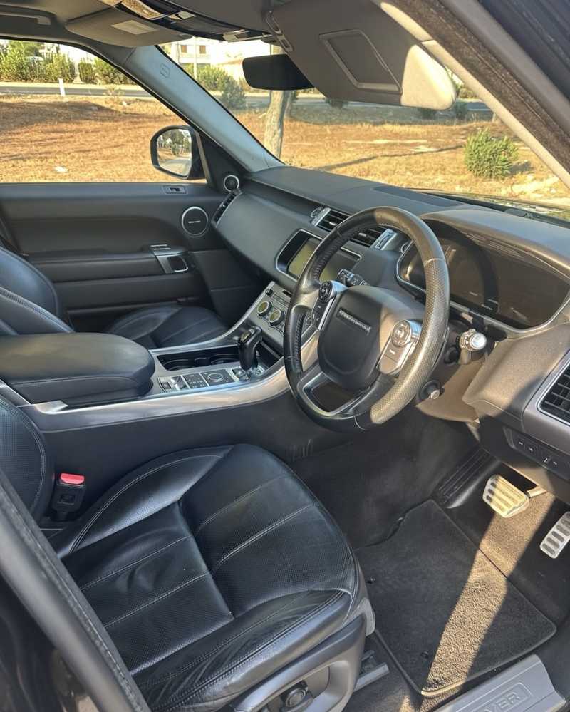 2016 Land Rover Range Rover Sport 3,0L 2016 Cyprus