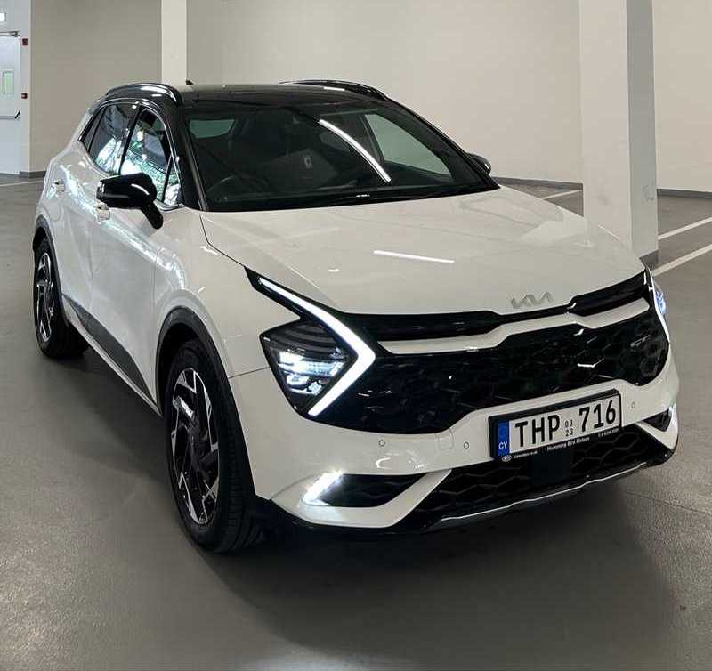 KIA Sportage 1,6L 2023