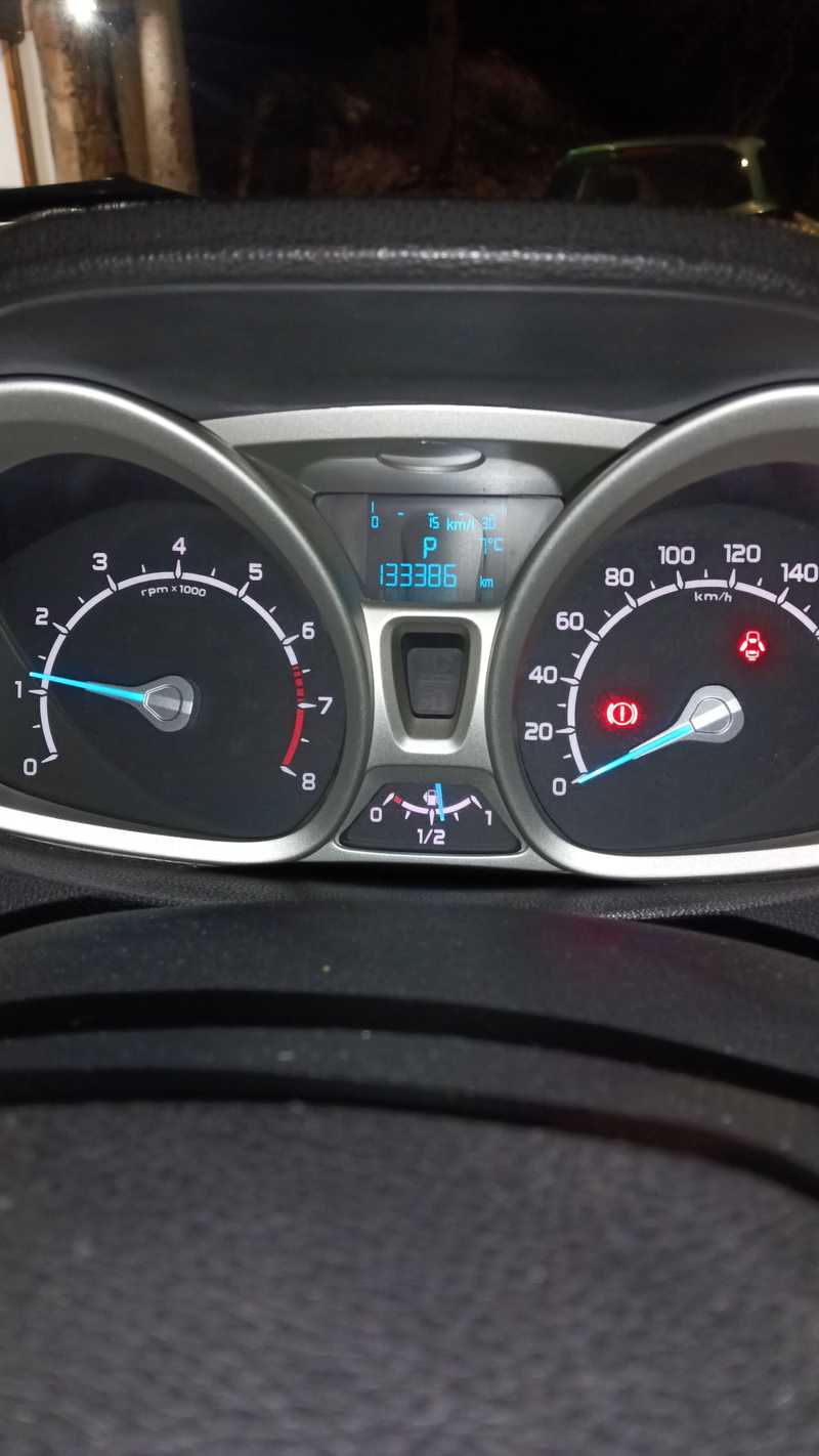 2015 Ford EcoSport 1,5L 2015 Cyprus