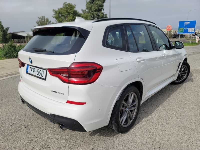2021 BMW X3 2,0L 2021 Cyprus