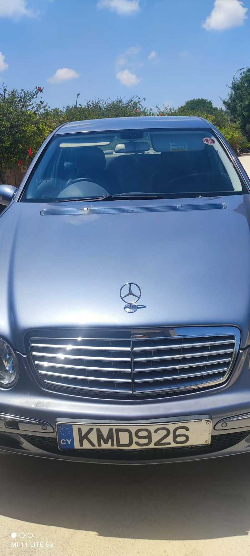 2005 Mercedes-Benz E-Class 1,8L 2005 Cyprus