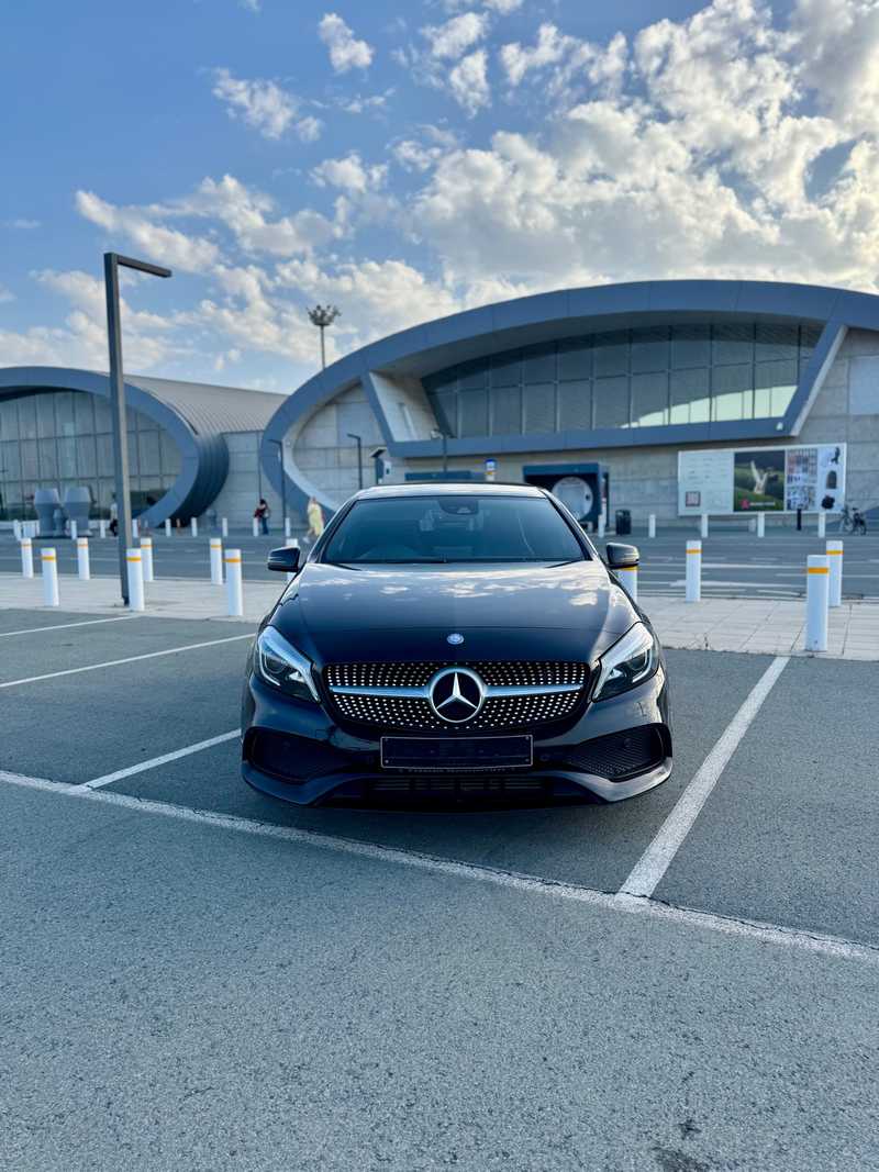 2016 Mercedes-Benz A-Class 2,1L 2016 Cyprus