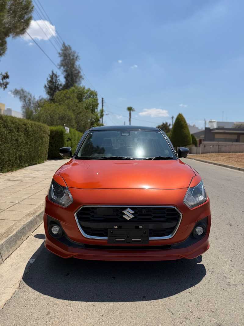 2024 Suzuki Swift 1,2L 2024 Cyprus