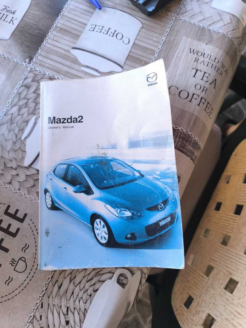 2008 Mazda 2 1,3L 2008 Cyprus
