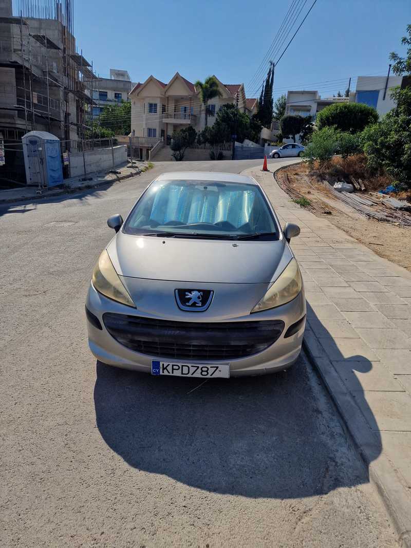 2008 Peugeot 207 1,4L 2008 Cyprus