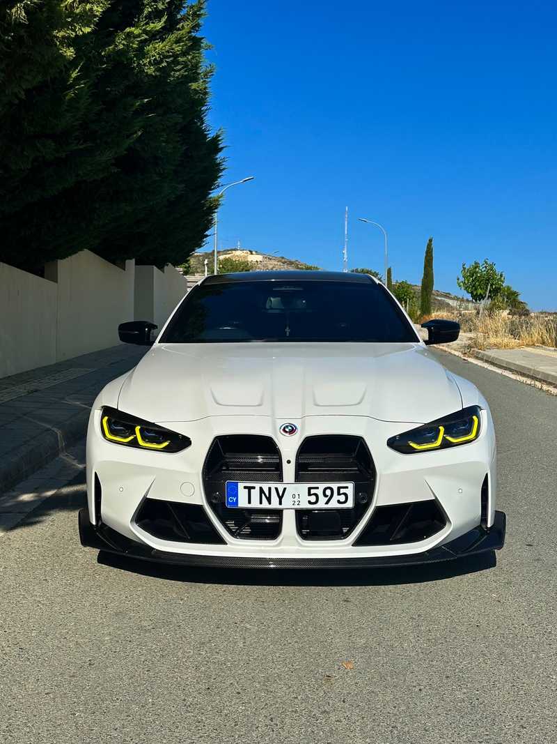 BMW M4 3,0L 2022