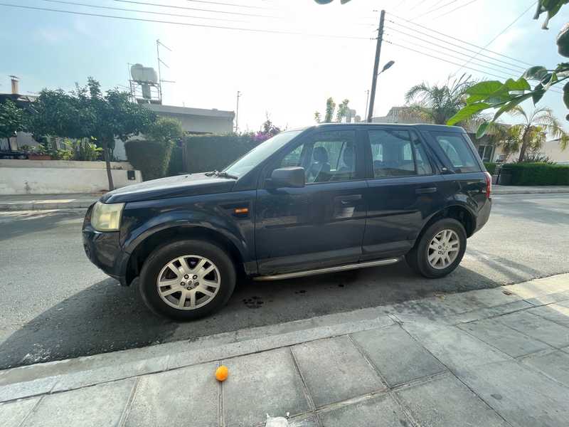 2007 Land Rover Freelander 2,3L 2007 Cyprus