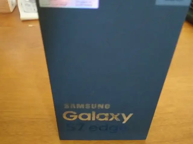 Brand New Samsung Galaxy S7 edge for Middle East and North African SIM CARD ONLY, Limassol — Kolossi -Agios Loukas
