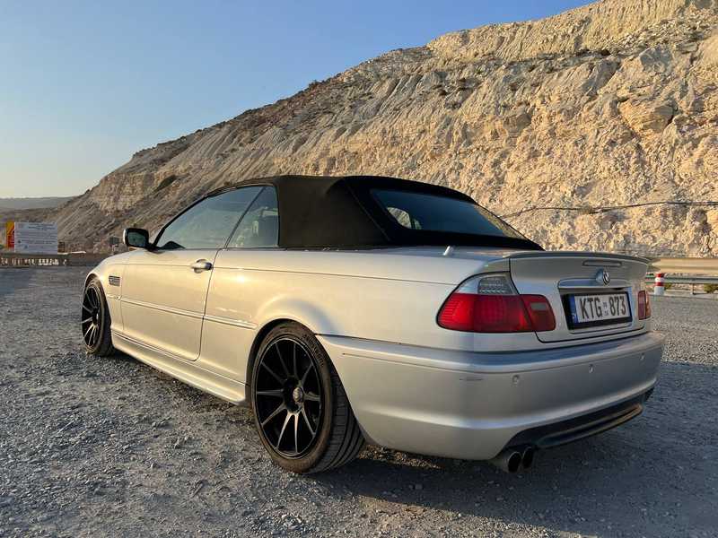 2004 BMW 3-Series 2,2L 2004 Cyprus