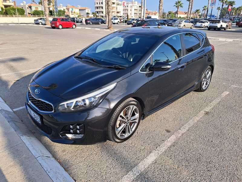 2017 KIA Ceed 1,6L 2017 Cyprus
