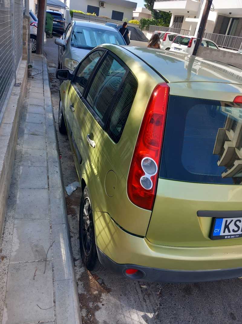 2006 Ford Fiesta 1,4L 2006 Cyprus