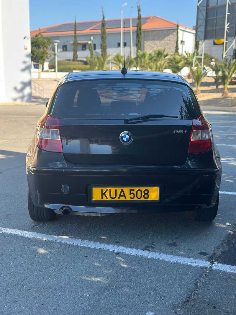 2005 BMW 1-Series 1,7L 2005 Cyprus