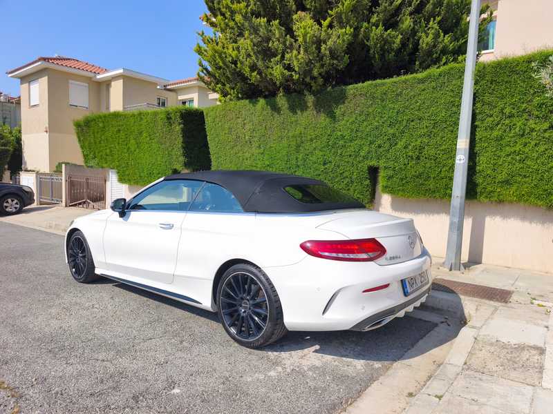 2017 Mercedes-Benz C-Class 2,2L 2017 Cyprus