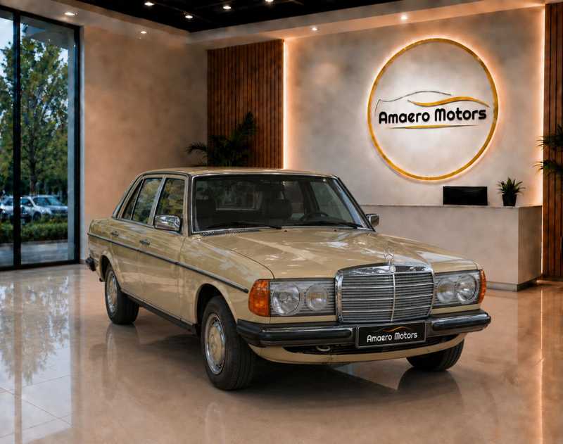 1977 Cars Classic 2,0L 1977 Cyprus