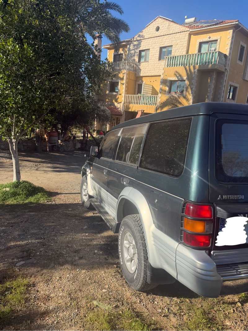 1994 Mitsubishi Pajero 2,8L 1994 Cyprus