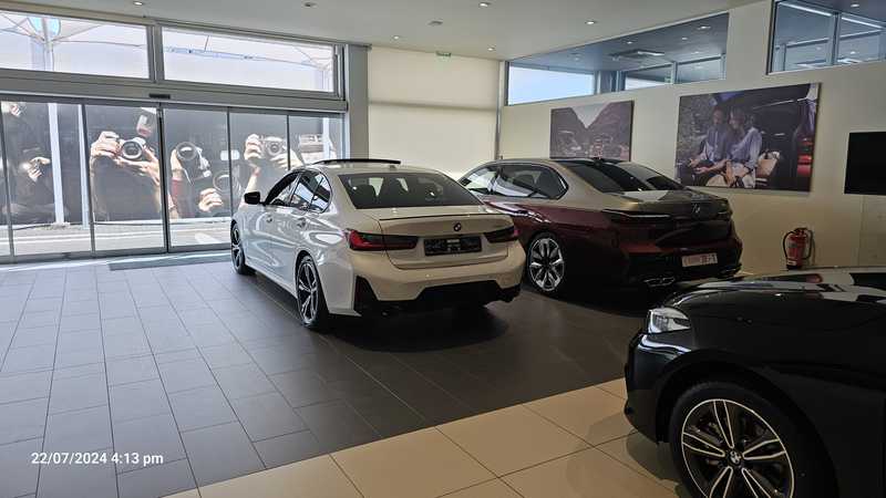 2024 BMW 3-Series 2,0L 2024 Cyprus