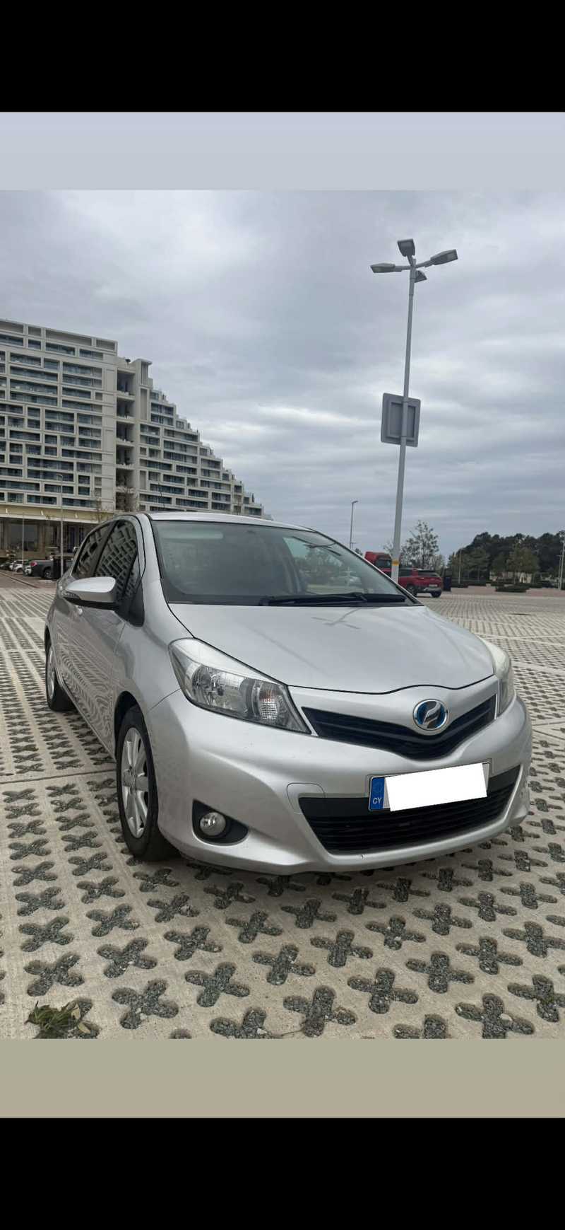 2014 Toyota Yaris 1,5L 2014 Cyprus