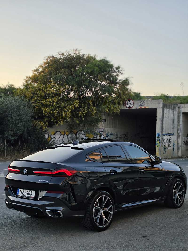 2021 BMW X6 3,0L 2021 Cyprus