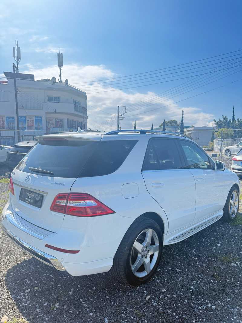 2014 Mercedes-Benz M-Class 2,2L 2014 Cyprus