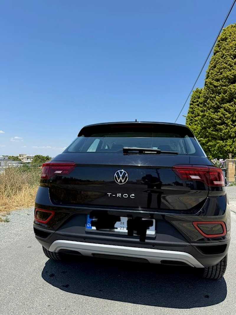 2023 Volkswagen T-Roc 1,5L 2023 Cyprus