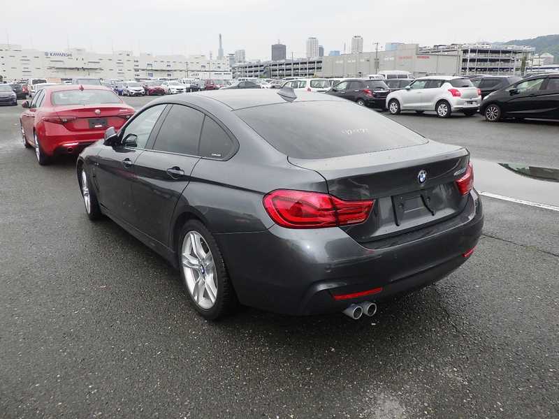 2018 BMW 4-Series 2,0L 2018 Cyprus
