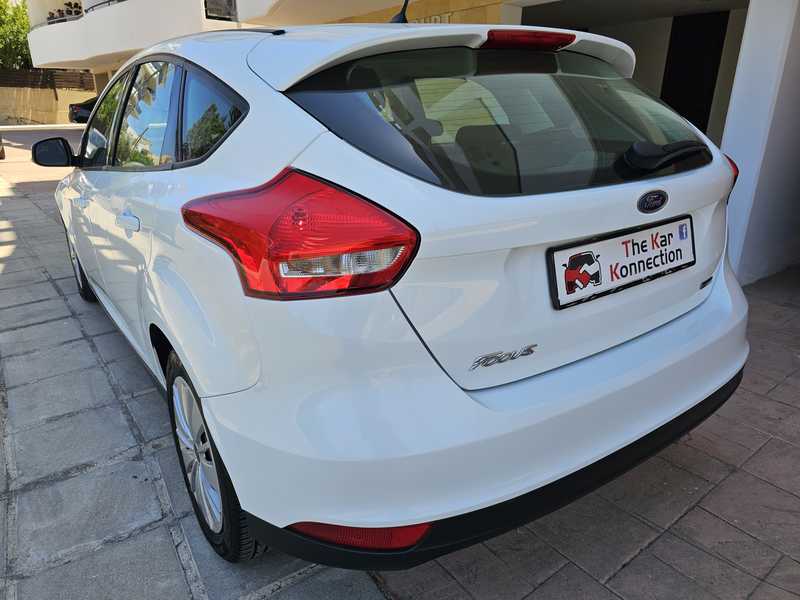 2017 Ford Focus 1,0L 2017 Cyprus