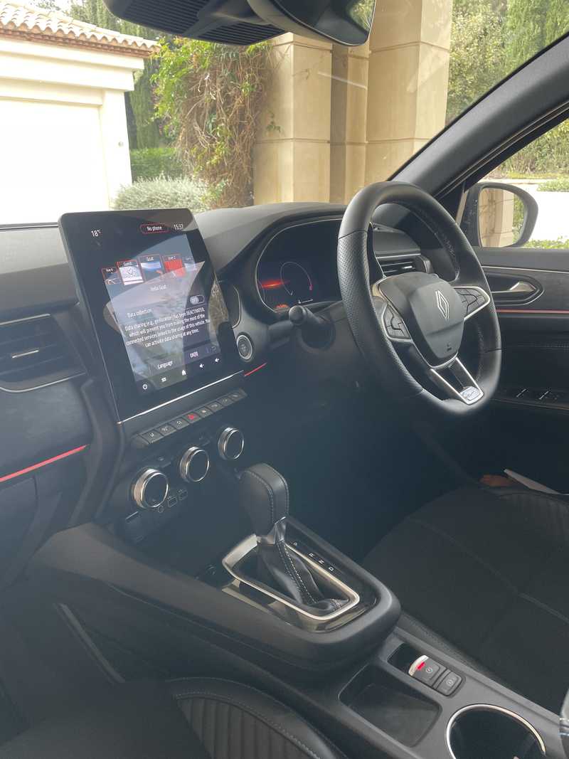 2025 Renault Arkana 1,3L 2025 Cyprus